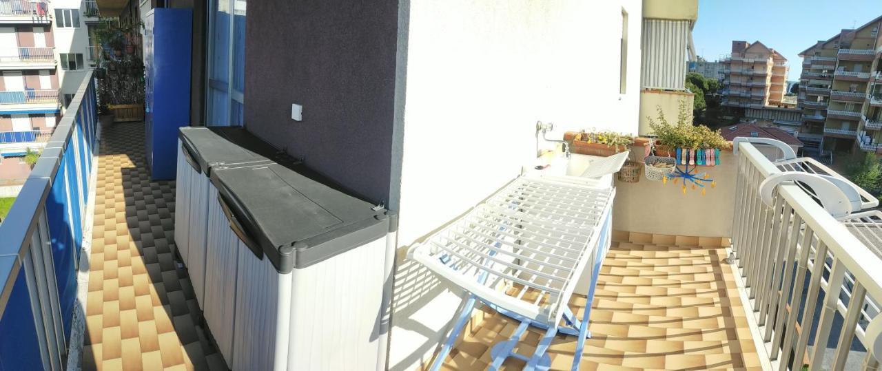 Appartamento Riviera Trilocale Wifi E Parcheggio Privato Ventimiglia Zewnętrze zdjęcie